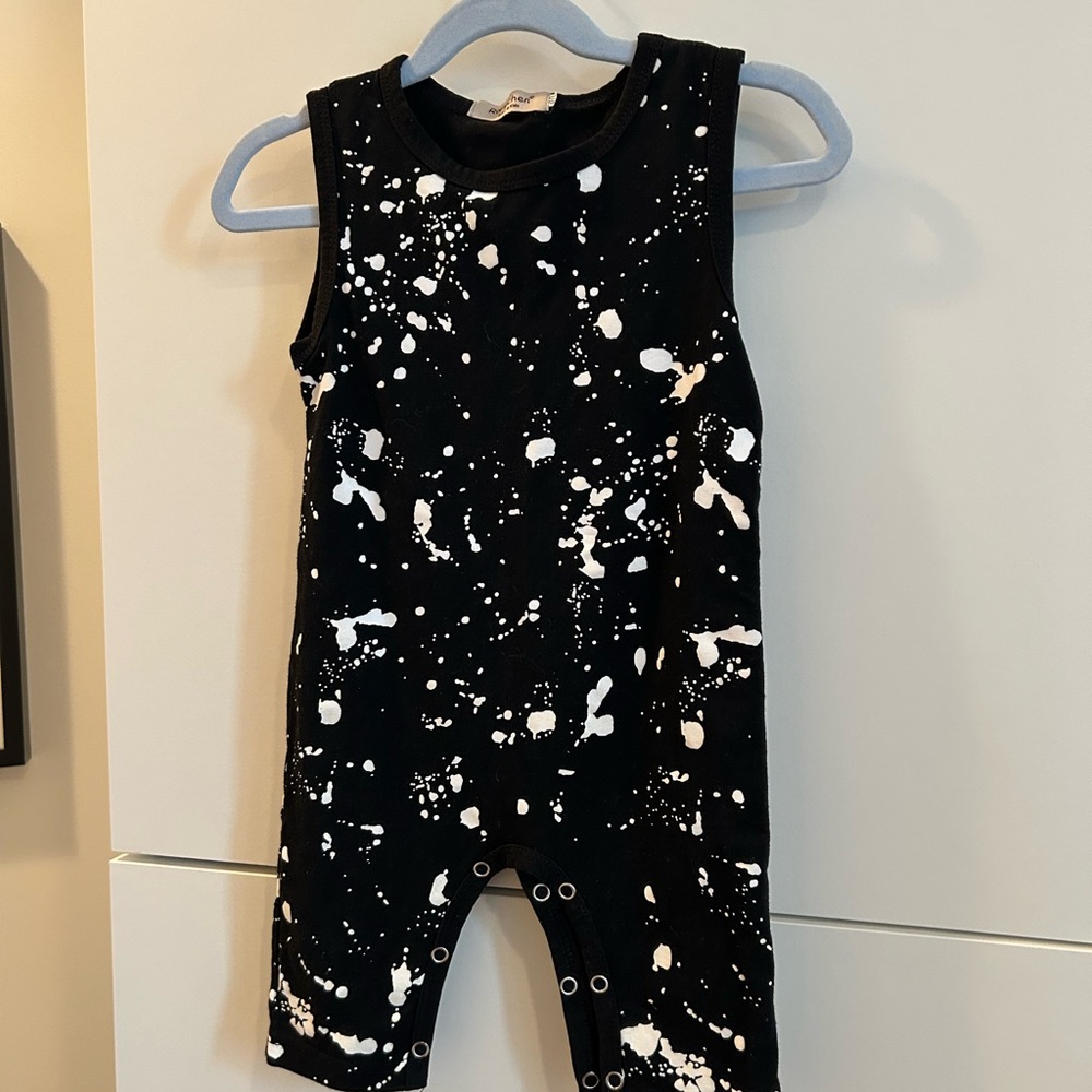 Rory Chen Romper - Size 80/ 18 Months
